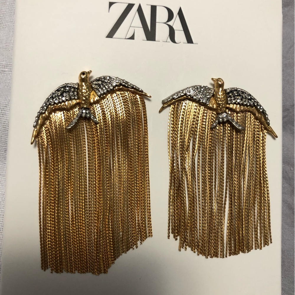 Zara Swallows Earrings